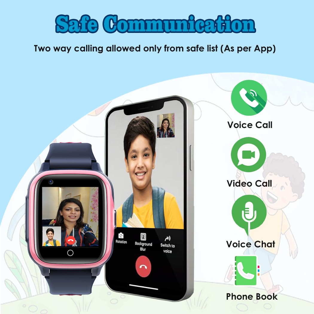 SeTracker Connect2kidz SETRCK4GW Touch Screen Voice & Video