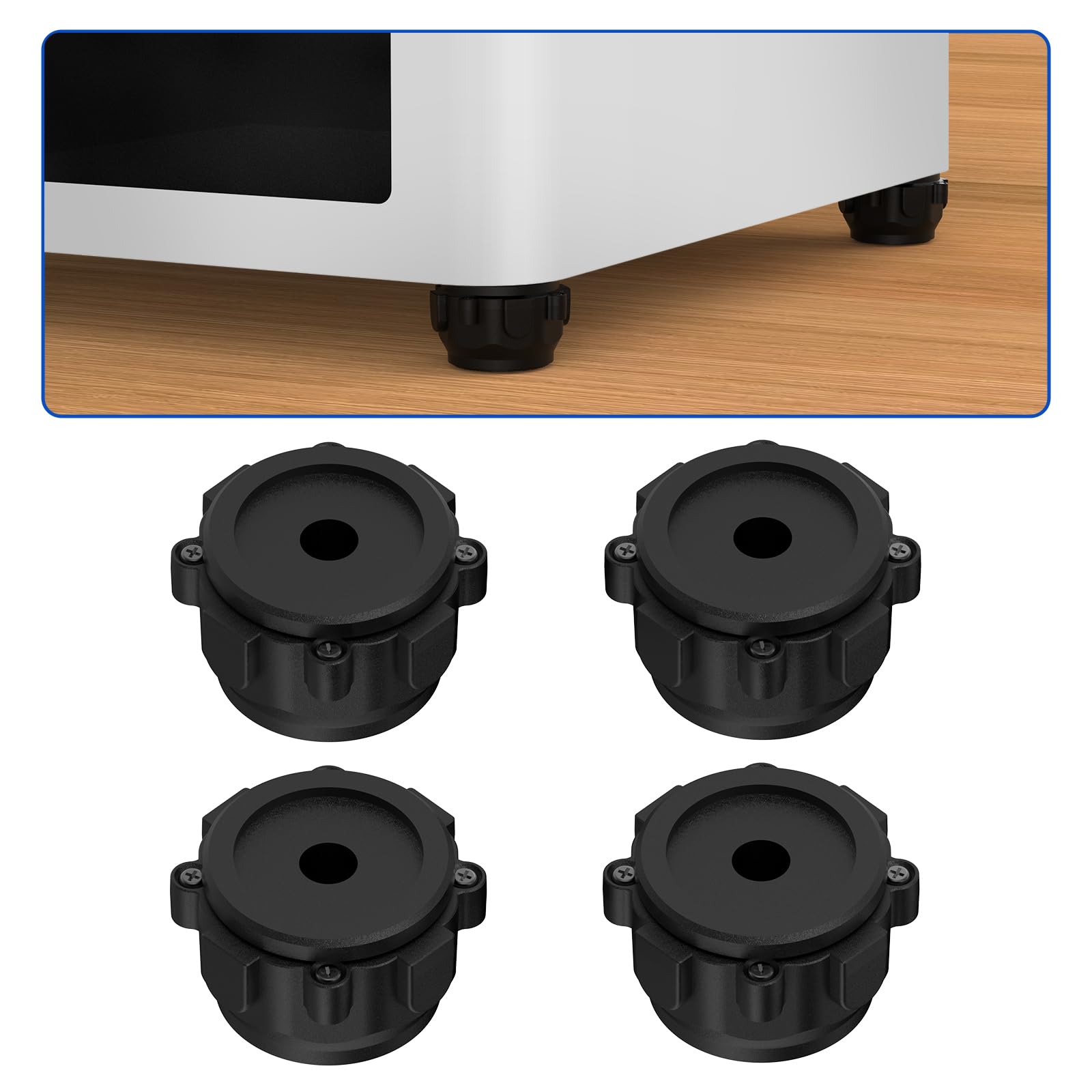 Amazon.com: BIQU Panda Cushion XP 3D Printer Shock-Absorbing Feet