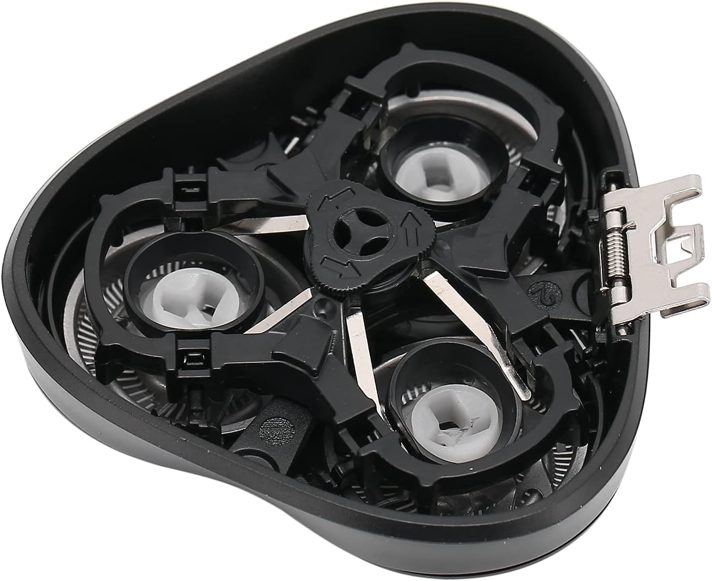 Phisco Men's Electric Shaver Replacement Heads Razor Rotary Blade Replacement for Phisco Shavers - Image 6