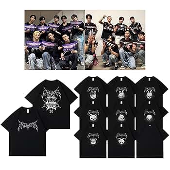 ストレイキッズ スキズ dominATE ツアー グッズ ゲームシャツ Lサイズ GAME SHIRT【L】/ Stray Kids『Stray Kids World Tour