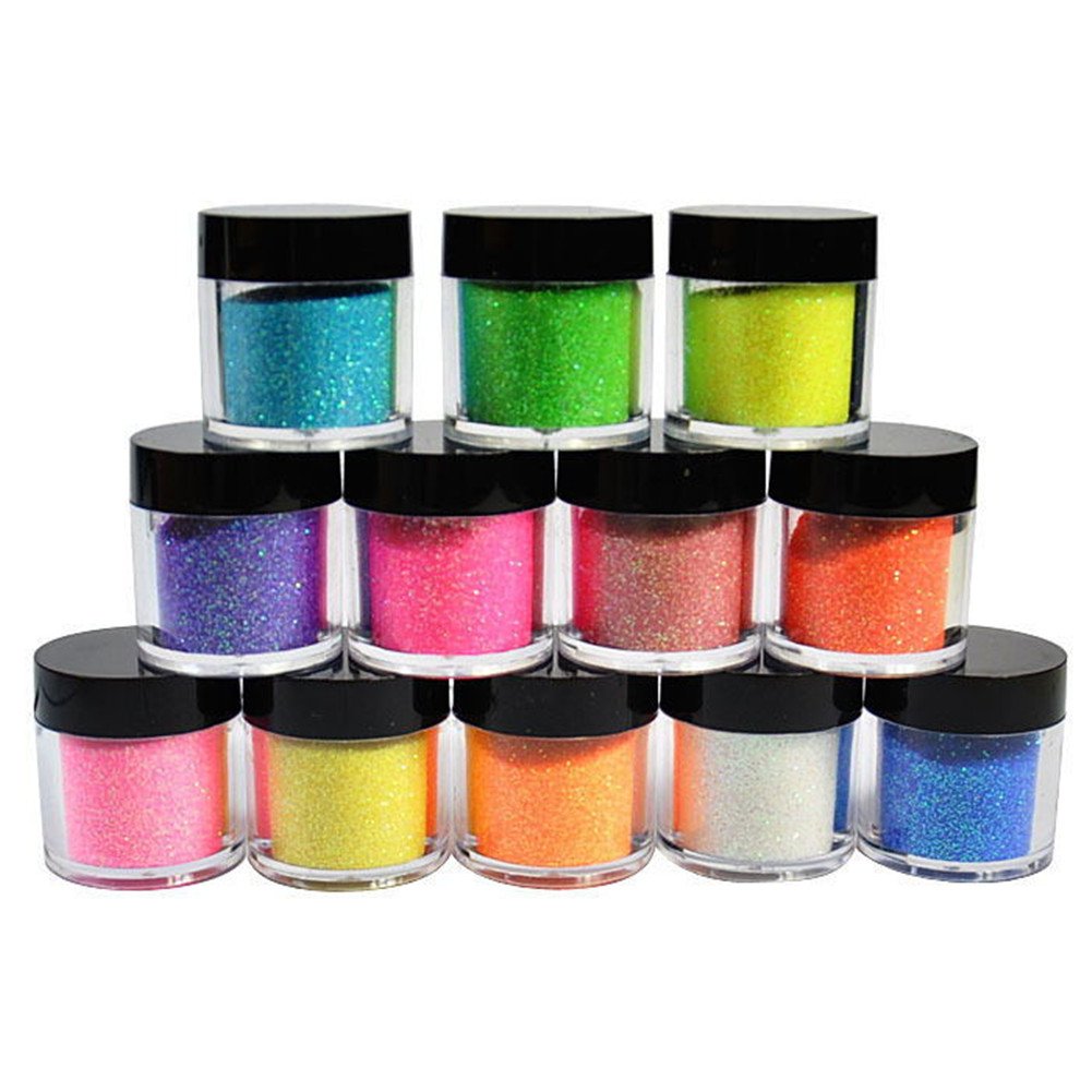 Amazon.co.jp: 10g キラキラ アクリルカラーパウダー グリッター ラメ
