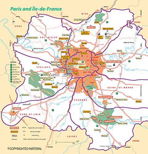 Michelin Green Guide Northern France and the Paris Region: Travel Guide