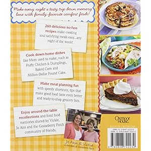 Gooseberry patch everyday comfort food 260 easy homestyle recipes for every weeknight paperbackseptember 10 2013  urban country home decor