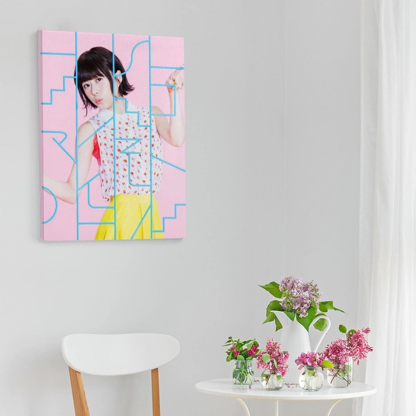 Amazon.co.jp: 水瀬 いのり 掛け絵 ポスター アートパネル 壁掛け 飾り