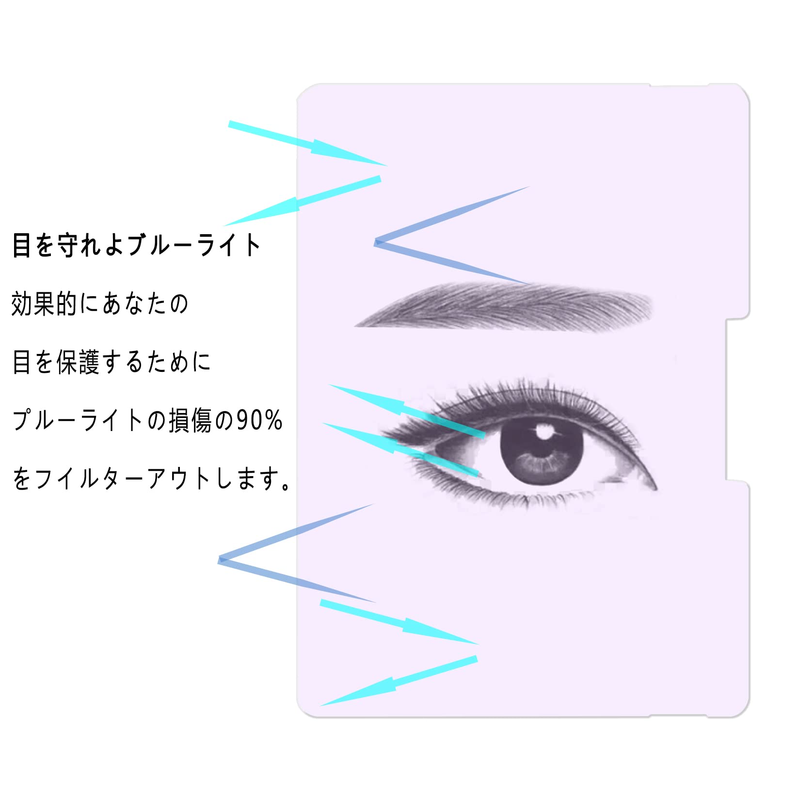 Amazon.co.jp: Surface Pro 11/10/9/8/X ブルーライトカット
