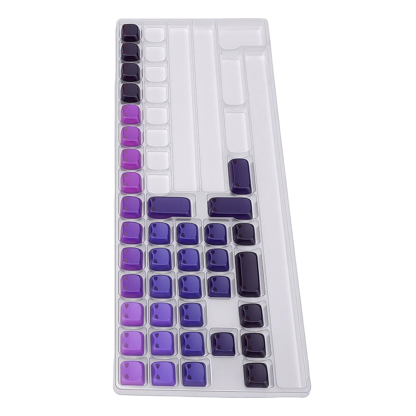PBT Klawisze do Klawiatury Mechanicznej, Układ 113 Klawiszy (Typ B)