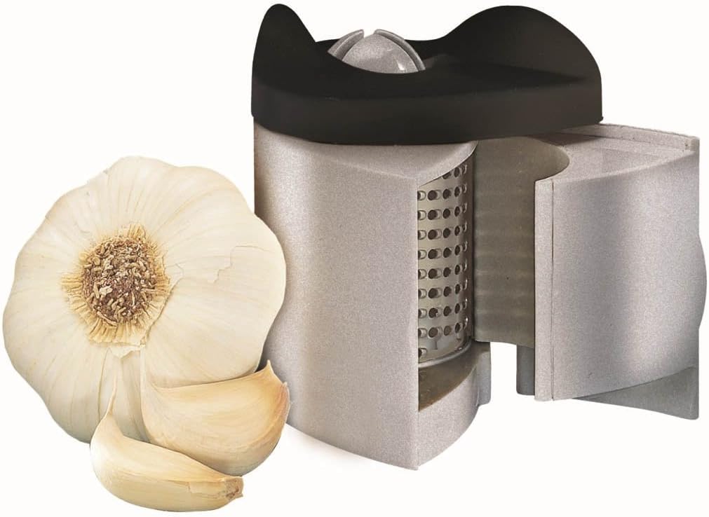 Starfrit Garlic Express Peeler and Cutter Garlic Mincer