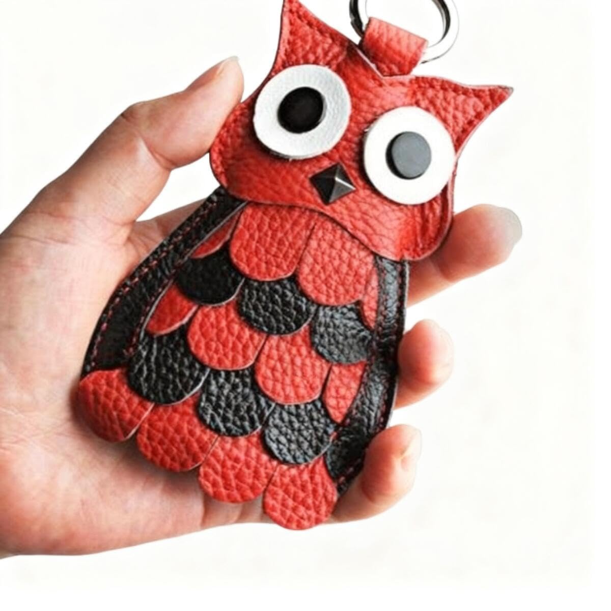 Sowa etui na kluczyki samochodowe skórzany nóż do wycinania, 124 x 88 mm narzędzie do wykrawania, szablon do wytłaczania dziurkacza