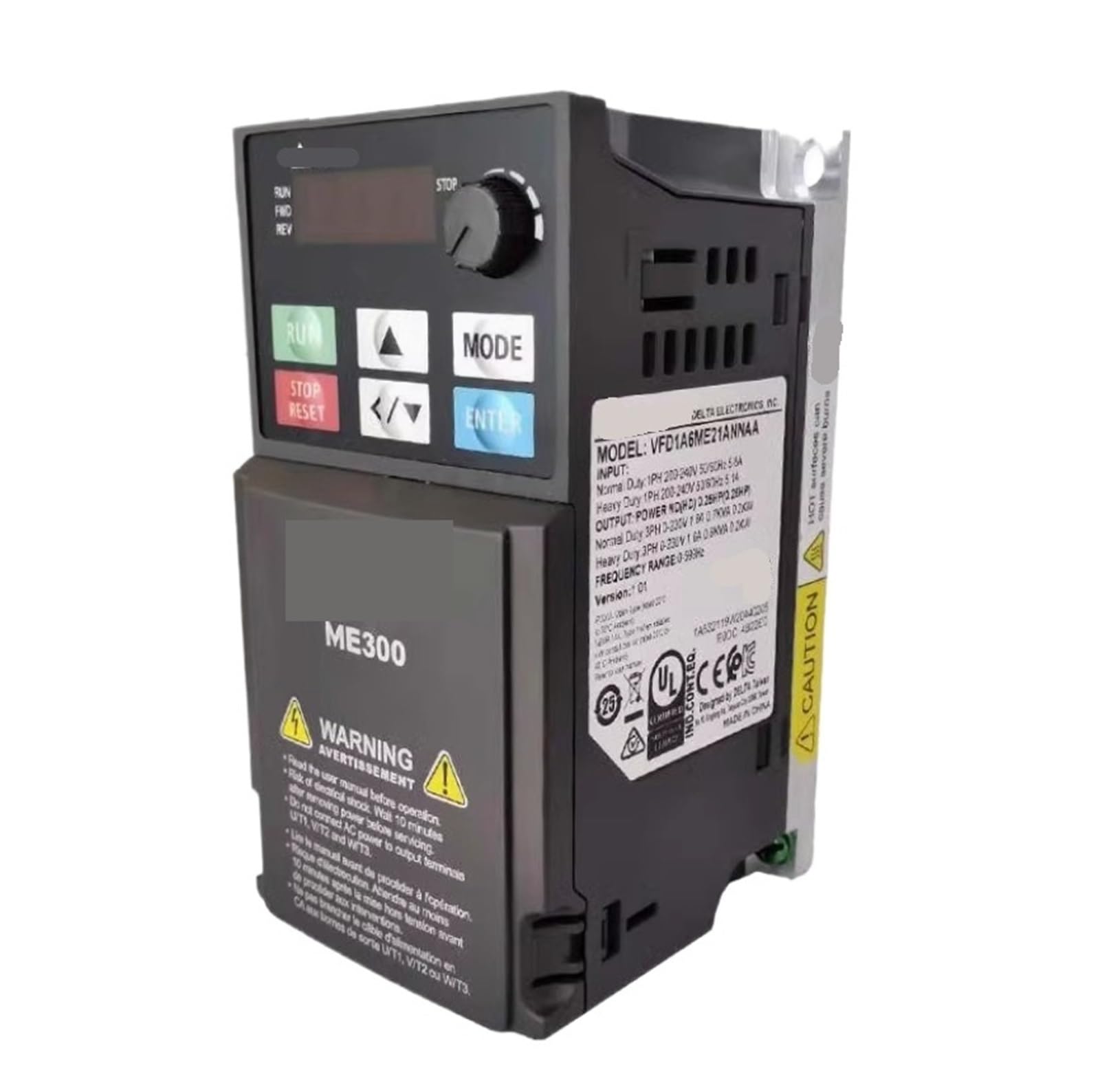JJKKOZVQF ME300 frequency converter 220V VFD1A6ME21ANNA 200W VFD2A8ME21ANNAA 400W VFD4A8ME21ANNAA 750W VFD7A5ME21ANNAA(VFD2A8ME21ANNAA)
