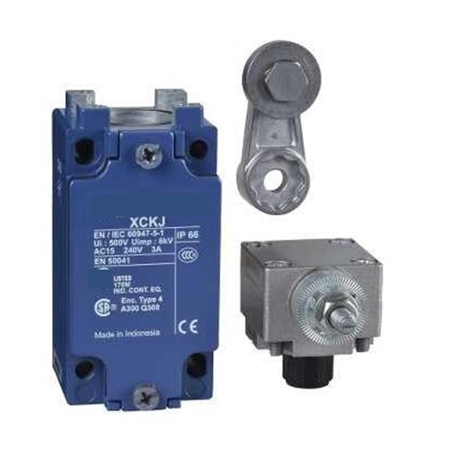 Amazon.com: Aoleaby XCKJ10511H29 Limit Switch XCKJ - Thermoplastic