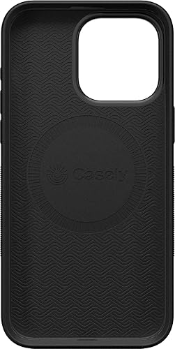 Vista 738 de Casely Funda para iPhone 15 Pro Max Jardín Secreto Flores mixtas Funda atrevida Compatible con MagSafe y botón de acción Secret Garden