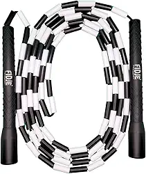 Corda de Pular Segmentada Freestyle – Manopla Longa, Ideal para Crossover, Ajustável, Leve e Resistente – Para Cardio, Coordenação Motora e Agilidade