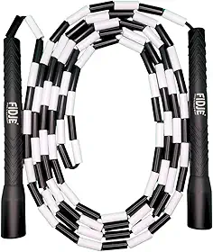 Corda de Pular Segmentada Freestyle – Manopla Longa, Ideal para Crossover, Ajustável, Leve e Resistente – Para Cardio, Coordenação Motora e Agilidade