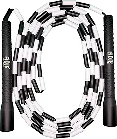 Corda de Pular Segmentada Freestyle – Manopla Longa, Ideal para Crossover, Ajustável, Leve e Resistente – Para Cardio, Coordenação Motora e Agilidade