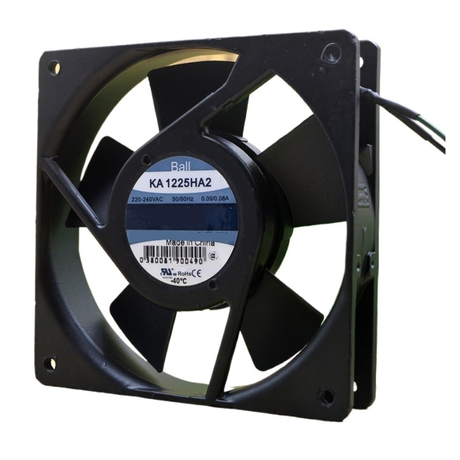 QNEZIQTMH KA1225HA2 AC220V 0.10A 12025 120 * 120 * 25mm 12cm Cooling Fan