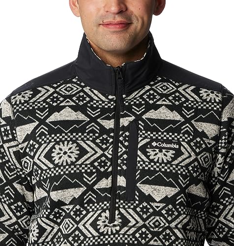 Columbia Men's Sweater Weather Ii Printed Half Zip4