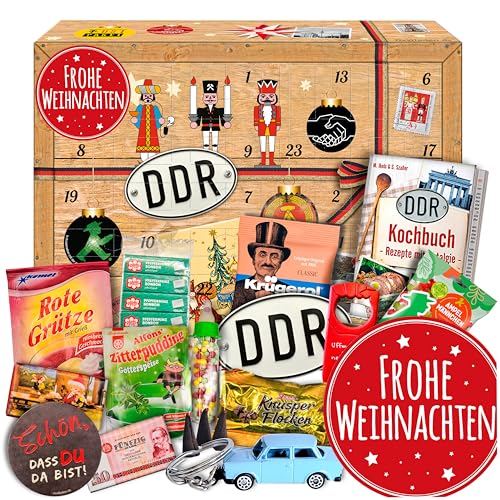 DDR Advent Kalender + DDR Kultprodukte + Weihnachtskalender Idee 2025