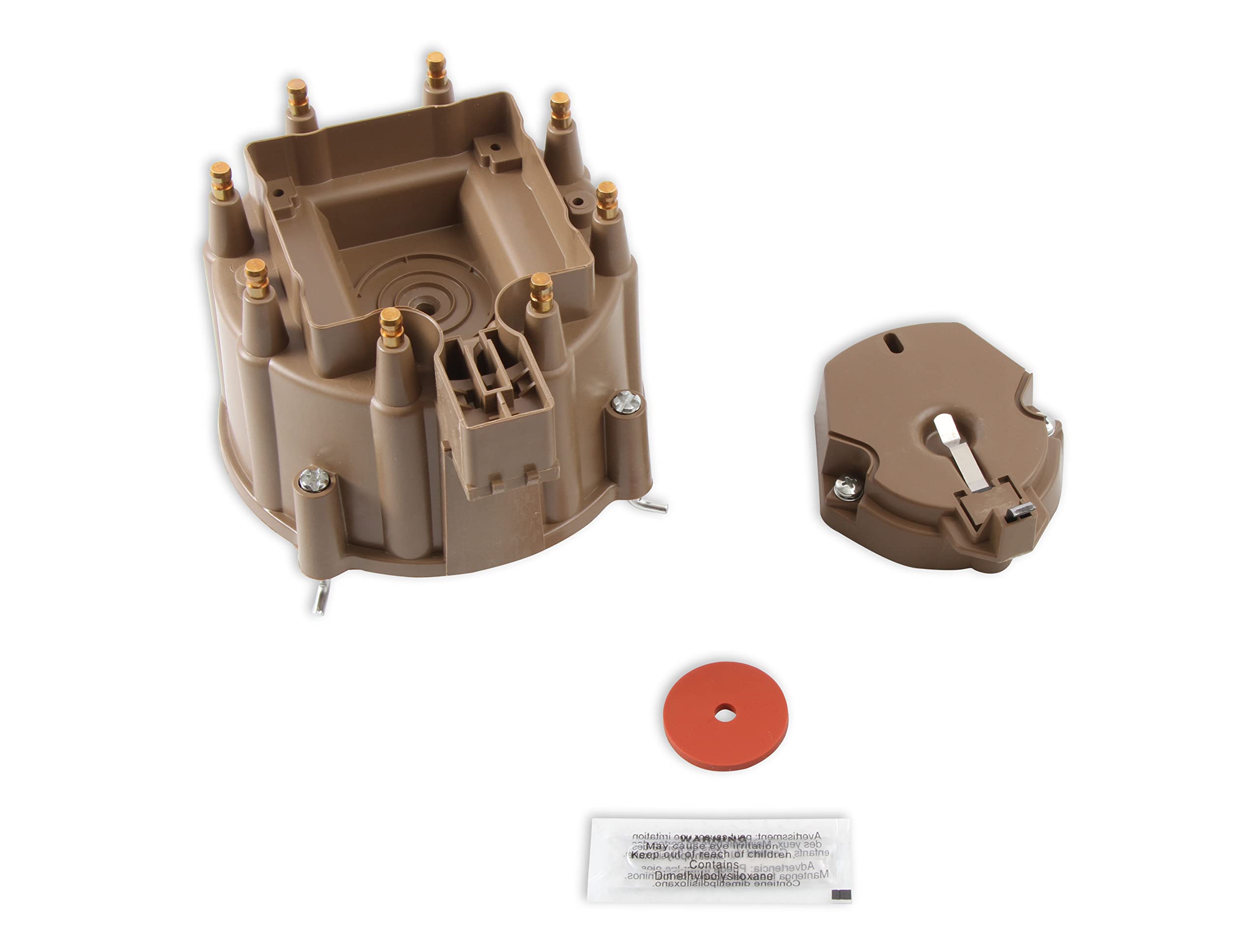 ACCEL 8122 Distributor Cap and Rotor Kit - HEI Style - Tan