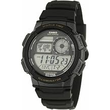 Casio Men's AE-1000W-1AVCF Resin Sport Watch with Black Band