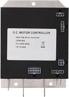 Pds Shunt Controller Abs Metal 73326G05 Replacement 36V Cart Motor Controller Replacement for Txt Electric Pds Cart 2000?2009