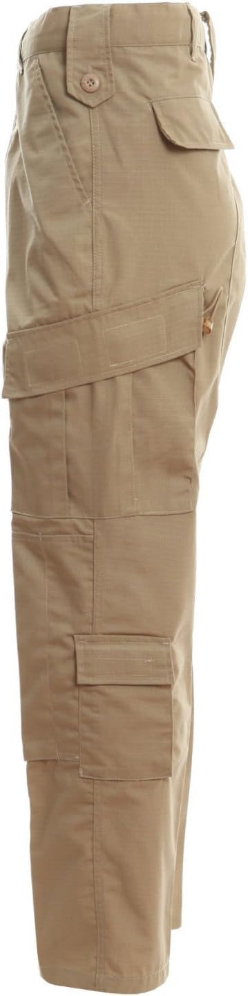 DLP Tactical BDU Combat Pants & Jacket Set – Ripstop Poly/Cotton – Reinforced Knees & Elbow – Military-Style Uniform