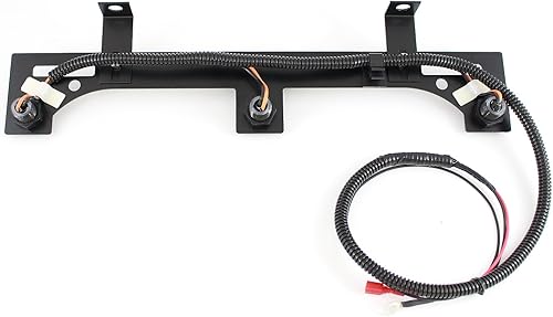 Miniatura 2 de Juego de luces ledes de rejilla Starkey Products, color ámbar, estilo Raptor, para Ford F-150