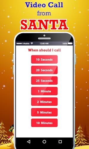 Santa Claus Video Live Call