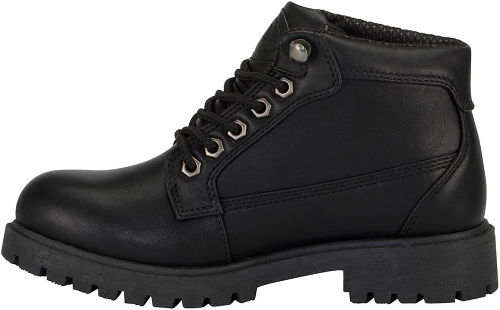 Lugz Women's Mantle Mid Fashion Boot, Black, 9 M US