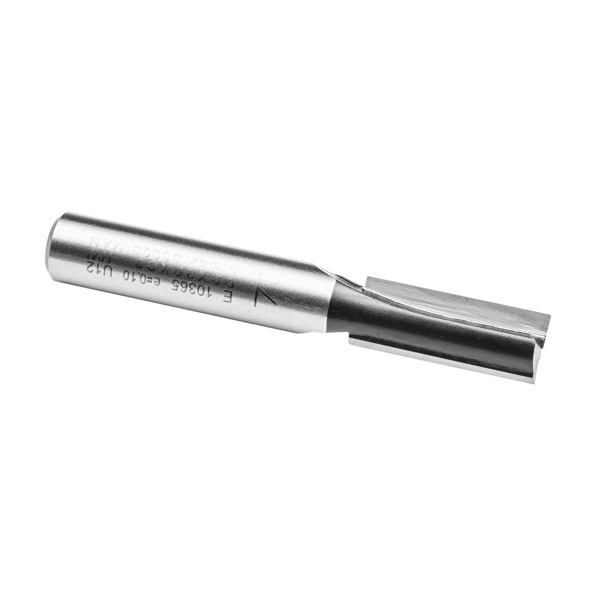 ENT 11010 Groeffrees, Hardmetaal, Schachtdoormeter (S) 8 mm, Freesdoormeter (D) 20 mm, NL 30 mm, SL 58 mm, GL 90 mm, met hardmetaal grondsnede : . nl