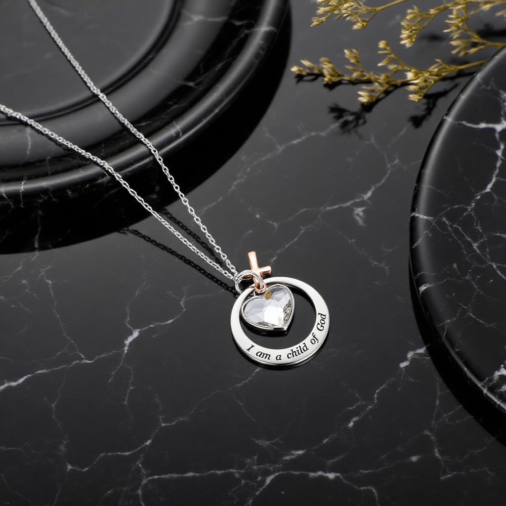 Acun Mustard Seed Necklace Stainless Steel Inspirational Faith Jewelry with Mountain Pendant Gift for Women & Men - Image 6