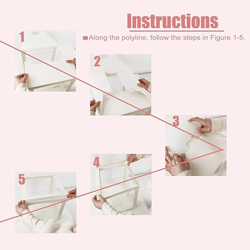 Miniatura 6 de Cajas de globos de primer cumpleaños para niño o niña con letras "ONE" individuales, tres cajas cuadradas blancas transparentes para decoración de