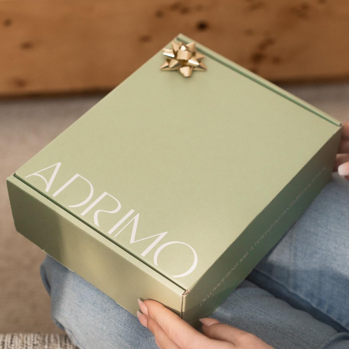 Coffret Cadeau Adrimo Paris – Diffuseur de Parfum 100 ML & Bougie Naturelle 300g – Ylang-Ylang & Fleur de Coton – Rêve de Satin