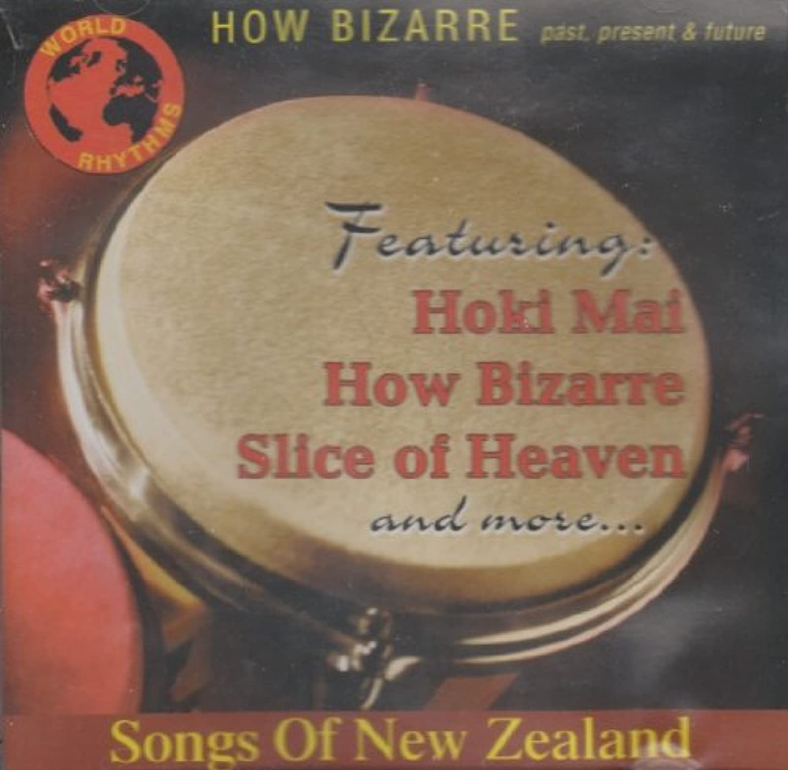 World Rhythms: Songs of New Zealand [Audio CD] Various Artists