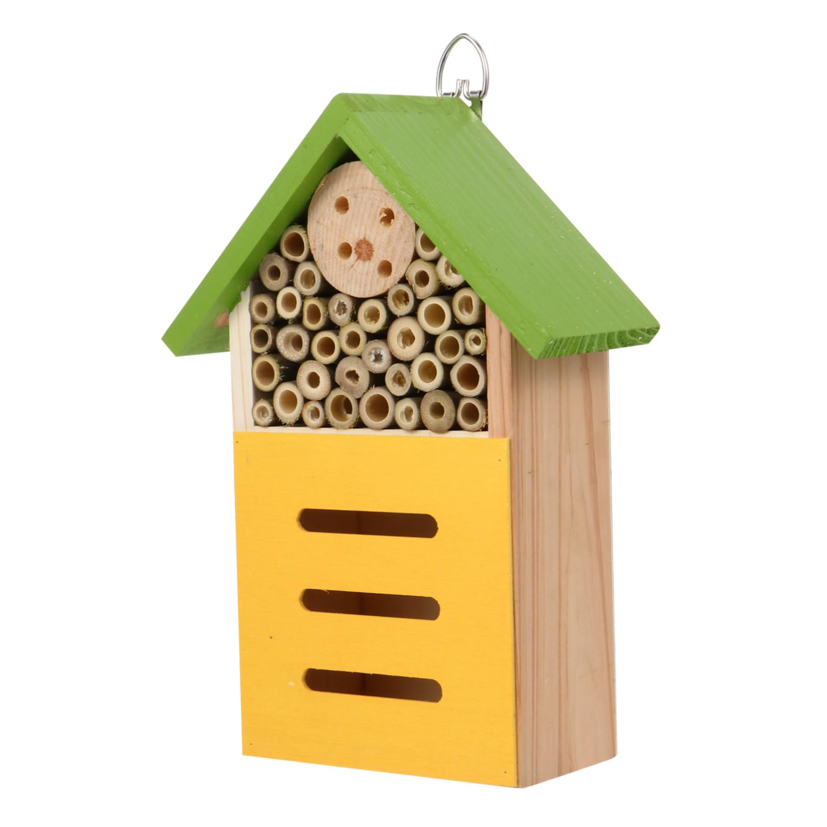 Hotel para Insectos Casita De Abejas Decoración Exterior Diseño Bonito