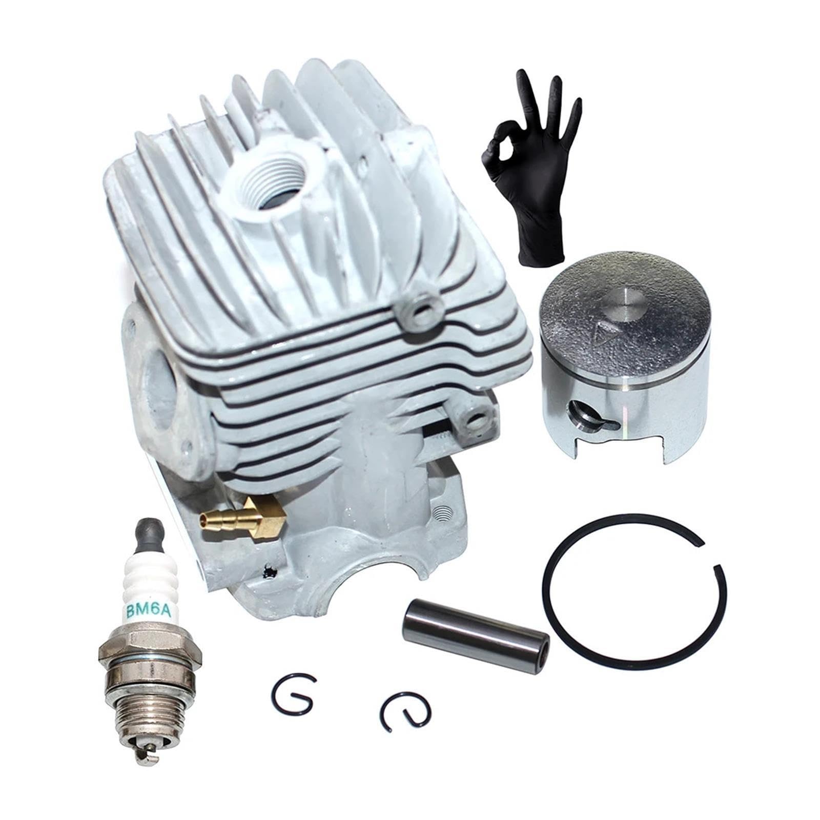 Kit pistone cilindro adatto for Hus T425 521553201