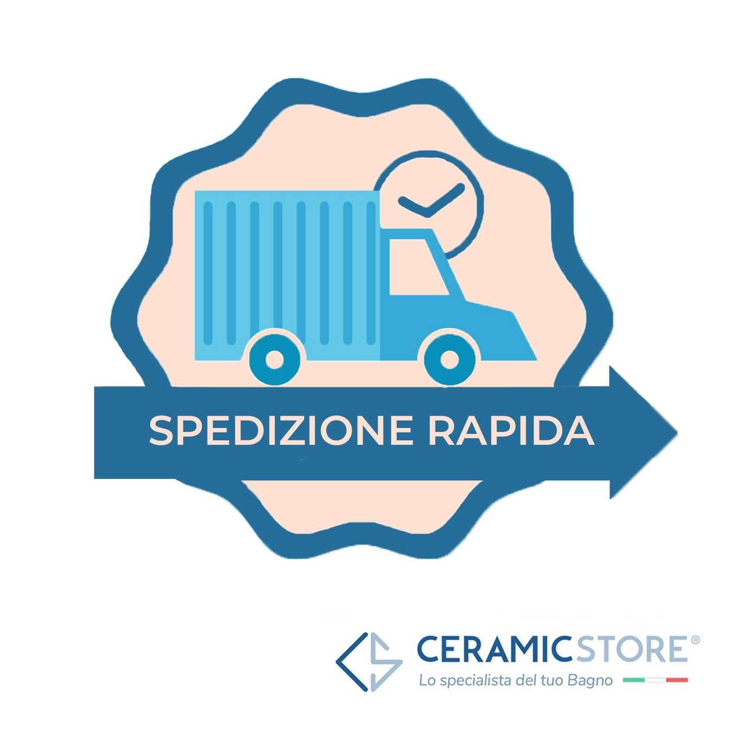 Miscelatore lavabo red paffoni senza piletta di scarico red071cr