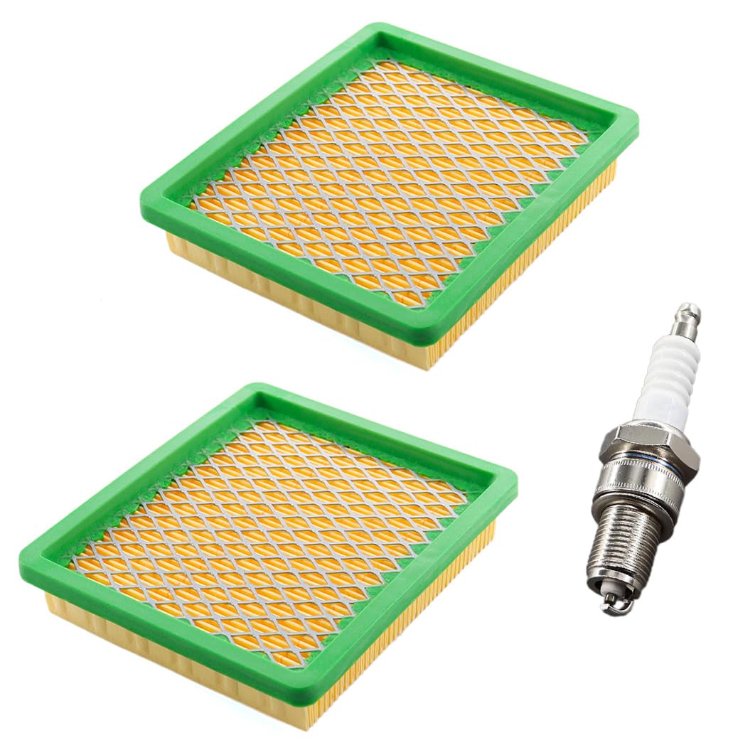 MCHNIC Air Filter Spark Plug Service Kit for Hyundai HYM530SPER, HYM530SPR, HYM560SPE, HYM510SP HYM510SPE P5100SPE Lawn Mower