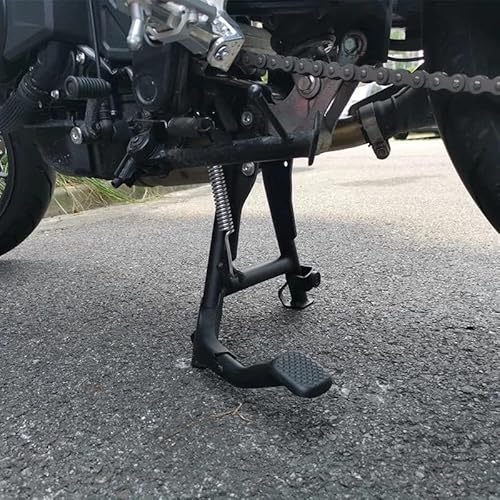 Pillar Center Stand Kickstand for H-onda CB500X CB 500 X CB-500-X CB 500X CB500F 2019 2020 2021 2022 2023 Motorcycle Central Stand Bracket Parking Firm Upright Centerstand, Jiffy Stands Foot Black -  JOVIUM, DC-PPY-US