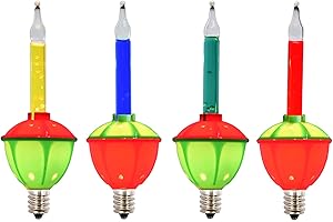 Christmas Bubble Replacement Bulbs: The Perfect Christmas Tree Makeover