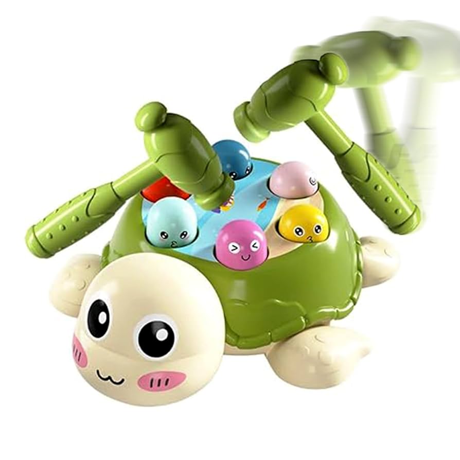 Whack A Frog Game - Interactive Fun Toy For Kids