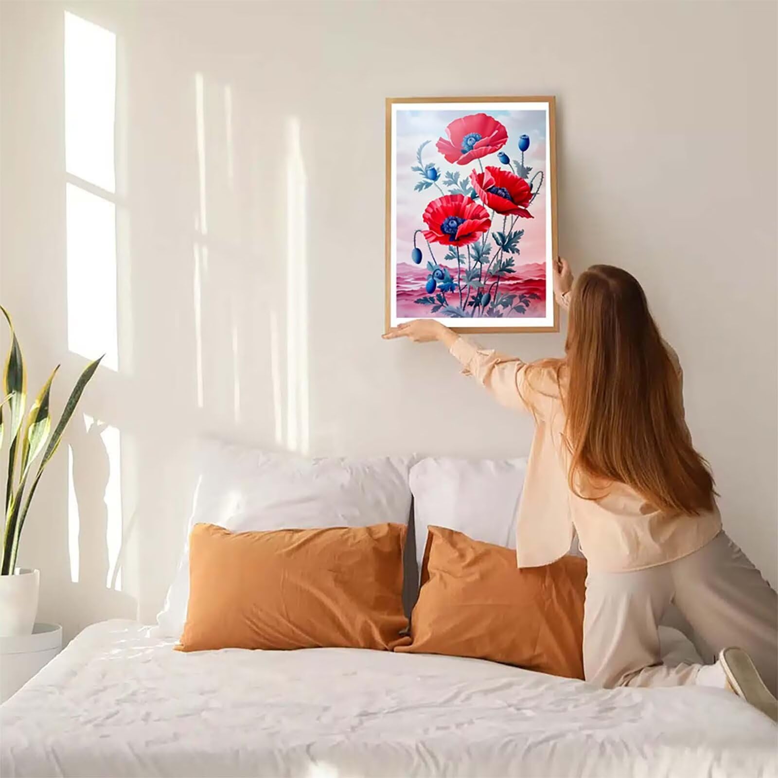 Fiore Diamond Painting Adulti 90x120cm, 5D Diamond Painting Kit M-3624