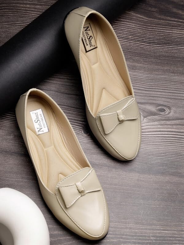 Image of Casual and Formal Comfortable Slip-on Flat Bellies for Womens and Girls for Fashion | Wedding | Party & Style