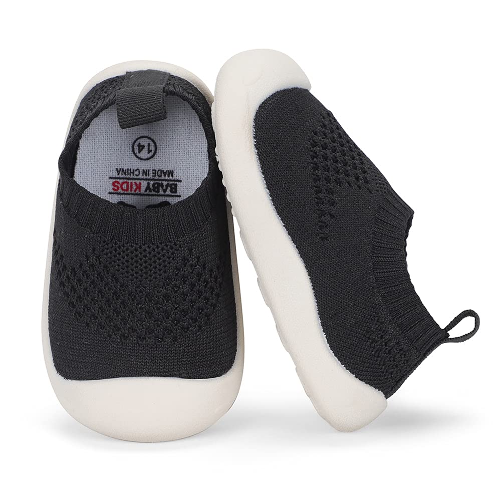 MK MATT KEELY Baby First Walking Shoes for Wide Feet Boys Girls Soft Mesh Breathable Sneakers for Toddler Infant — view 6