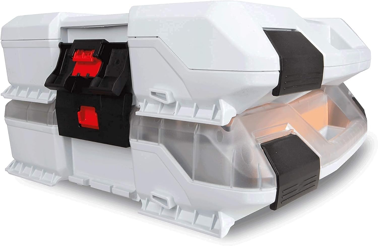 L-BOXX W-BOXX 102 Professional Azul incl. 2 Juego de Cajas de Inserción | Caja de Sortimentos L-Case | Caja de Tornillos con Tapa Transparente