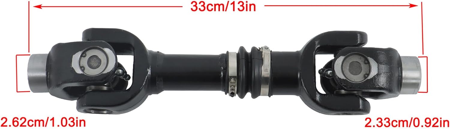 GXYWADY Rear Propeller Drive Shaft Replacement for 703500988 703500858 703500931 Replacement for Outlander 1000 570 650 800 850