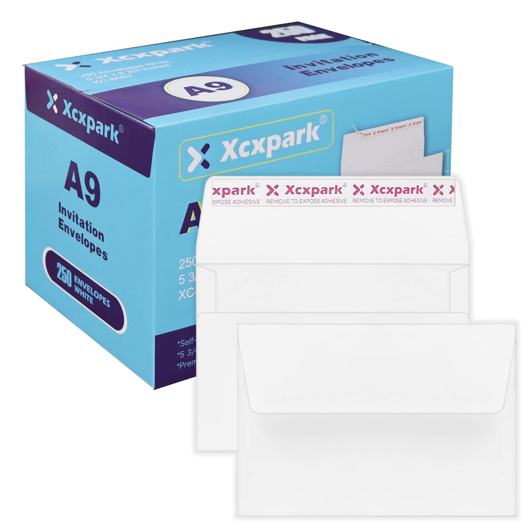 Amazon.com : Xxcxpark 250 Qty Printable A9 Invitation Envelopes
