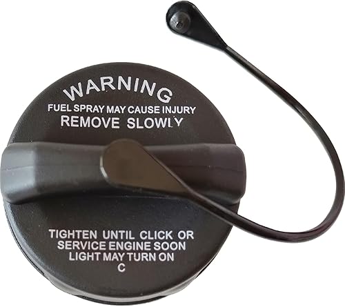 Tapa de gasolina compatible con Mitsubishi Outlander 2014-2018, Outlander Sport 2013-2019, Eclipse 2004-2012, Endeavor 2004-2011 (ex 2009), Galant