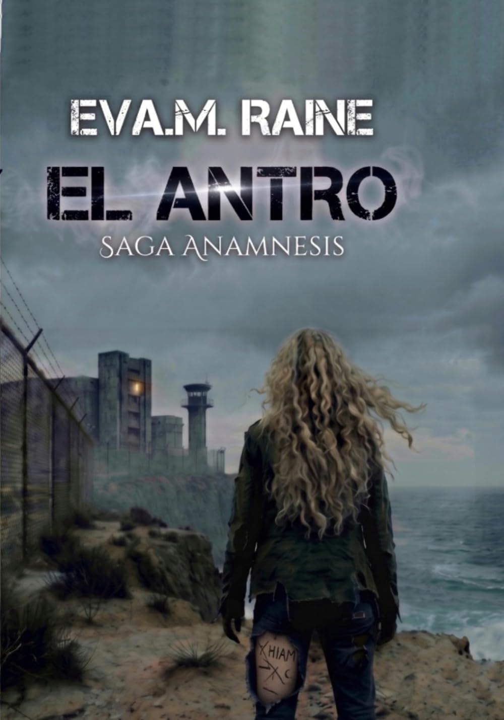 EL ANTRO: SAGA ANAMNESIS: Una novela de suspense psicológico y romance oscuro.
