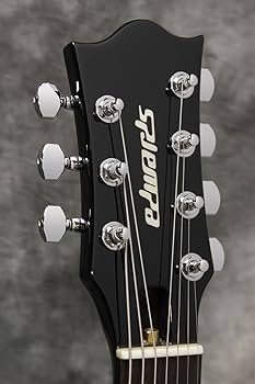 Amazon.co.jp: Edwards エドワーズ エレキギター E-KV-7st (Black w