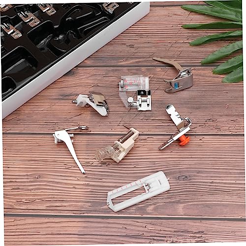 Accessoires de machine à coudre et kit de presseurs pour atelier - 4